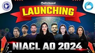 NIACL AO 2024 Batch Launch  || How To Prepare For NIACL AO 2024 || Detailed Discussion By OB Experts