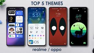 Top 5 Themes for Realme & Oppo devices | July 2022