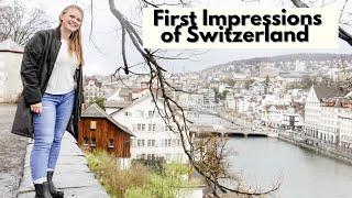 My Solo Trip To Zurich | Zurich Switzerland Travel Vlog