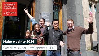 Social Policy for Development (SPD) | Webinar session 2024