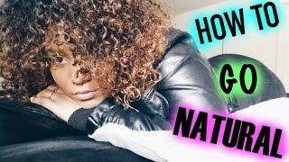 How To Go Natural : Beginners