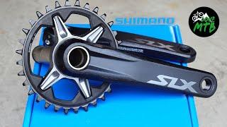 Is SLX Best VALUE Shimano Crankset? 12 Speed SLX M7100 Details, XT/ SLX/ Deore Installation