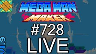 Let's Play Mega Man Maker - #728: Viewer Submitted Levels (LS #300)