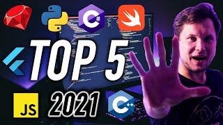 Top 5 Programming Languages to Learn in 2021 to Get a Job Without a College Degree