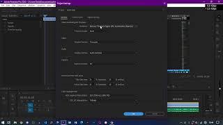 Fix full screen black (flashing) in Adobe Premiere Pro - not video window - but whole screen