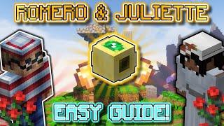 How to complete Romero and Juliette's QUEST *EASY*! (2023) - Hypixel Skyblock