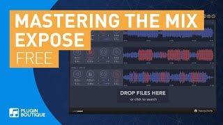 Free Plugin | Expose by Mastering the Mix | Audio Analysis Mixing & Mastering Tool