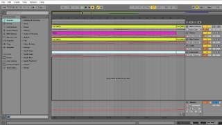 Orchestral Score  ( Ableton Template )