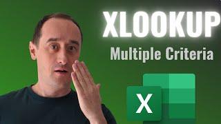 How To Use XLOOKUP With Multiple Criteria