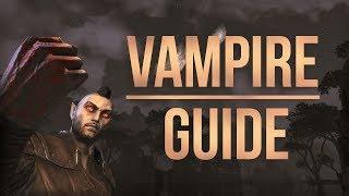 ESO Vampire Guide - How to become a Vampire in the Elder Scrolls Online