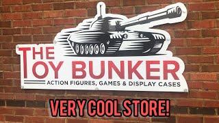 TOY HUNT AT THE TOY BUNKER! LOTS OF COOL FIGURES!