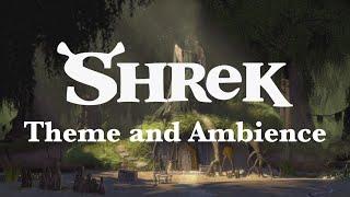 Shrek's Swamp | 1 Hour Theme with Rain & Fireside Ambience