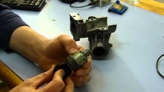 BMW E36 Ignition Lock Cylinder Replacement