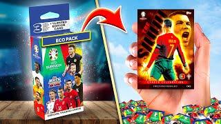 I Pulled Ultimate CRISTIANO RONALDO From TOPPS UEFA EURO 2024 Match Attax [ Eco Pack ]