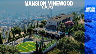 [MLO] Mansion Vinewood - GTA 5 FiveM [AVAILABLE NOW]