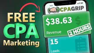 **Watch THIS** CPAGrip CPA Marketing • Affiliate Marketing • Make Money Online