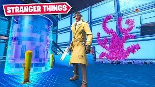 Amazing *STRANGER THINGS* Escape! (Fortnite Creative Mode)