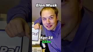 Elon Musk Evolution| #shorts #trending #elonmusk #transformation #viral