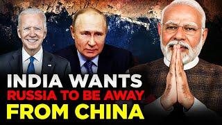 India wants AI from USA but wants to keep Russia away from China ?