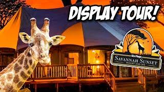 A Look Inside The NEW Savannah Sunset Resort! | Six Flags Great Adventure