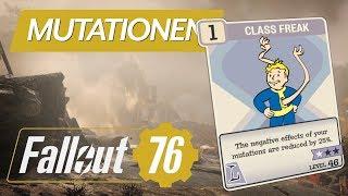 Fallout 76   Alle Mutationen, macht es wirklich Sinn?!