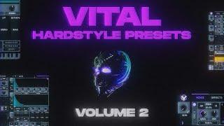 Vital Hardstyle Presets Vol. 2 | Leads, Screeches, Kicks (Must Have Hardstyle Pack)