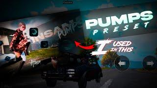 Pumps Xml Preset (alight motion) | Best Pumps Like Pc | Athox Edits