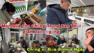 #565Món Quà Cho Chồng Trung Sau Thời Gian Dài cố Gắng Cùng vợ,chồng Về Đưa Đi Mua Ngay