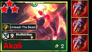 " Ultimate Akali " x3 Sterak's Augment + 9 Multistriker !?⭐⭐⭐