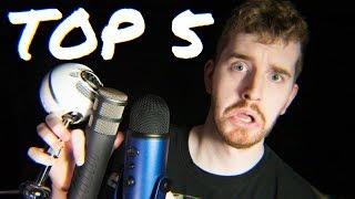 Top 5 Best Microphones for Streamers (Twitch/Mixer/YouTube) Holiday 2018