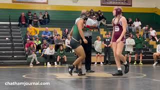 Northwood vs Seaforth 152 lb class wrestling match - 11.16.22