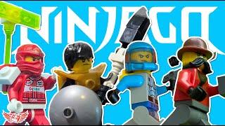 How I built a LEGO Ninjago WORLD with $0 | BuildNinja Season 2 Full Episodes Compilation
