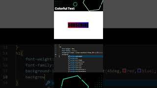 Webkit-color-fill #shorts #HTML  #coding #programming