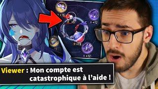 CE COMPTE EST TERRIBLE ! Il faut tout refaire ! | Review de compte Honkai Star Rail