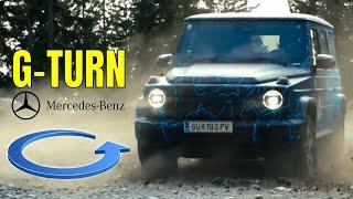 Mercedes Electric-G Off-Road and G-Turn