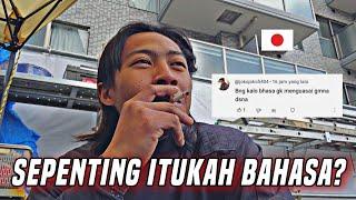 Gimana kalo bahasa jepang kita g0b10k️ Bisa kerja aja belum cukup