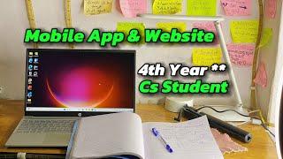 Creating Mobile App & Website || Study Vlog || Ji Noor Ji ‍