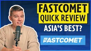 FastComet Web Hosting Quick Review 2024 | The Asian Powerhouse?