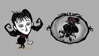 Shadow Dress [Don't Starve Together Body]