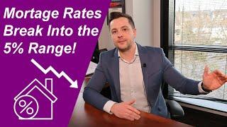 Fed's Comments Move Rates DOWN! Mortgage Rate update 2.2.2023