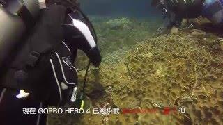 SANDMARC 水中偏光濾鏡 Gopro Hero 4 實測＿菲律賓 Malapascua Gato island