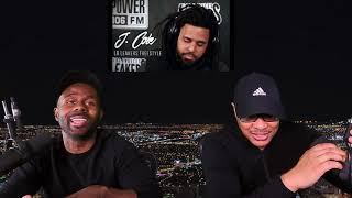 J. Cole Freestyles Over "93 Til Infinity" & Mike Jones' "Still Tippin" - L.A. LEAKERS (REACTION!)