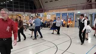 SJ 2023 "Wellerman"  Round Dance with lots of callers and cuers on the floor