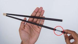 Hidden Blade Chopstick DIY, Hidden Weapons Part 3