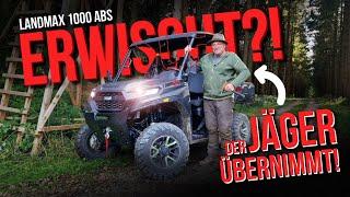 TGB LANDMAXX 1000 im Einsatz: Der Gamechanger für die moderne Jagd! / ATV NATION GERMANY / 4K