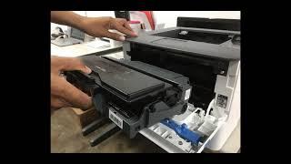 Pantum BP5100DN Toner Cartridge and Imaging Drum Installation and Removal