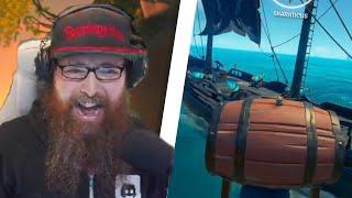 My Ship Saved ME in this FIGHT!! - Sea of Thieves | Shorts