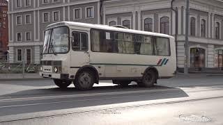Buses in Kazan, Russia 2021 - Aвтобусы в Kазани
