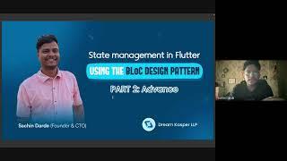 State management in Flutter Using The Bloc Design Pattern (Part 2  Advance) By Sachin Darde