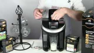 Keurig VUE quick and easy Latte